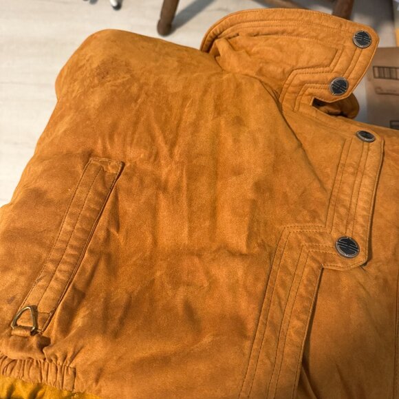 skea Paris/Vail Full Ski Suit rusty orange in color - Picture 12 of 13